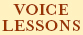 Voice Lessons