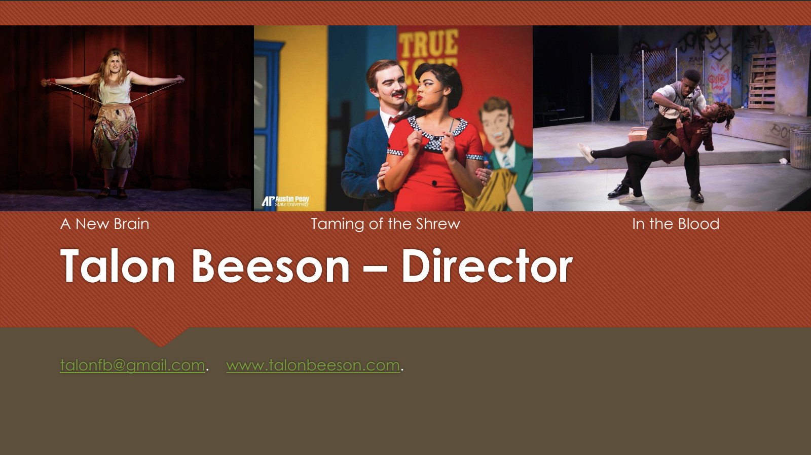 Director's Portfolio
